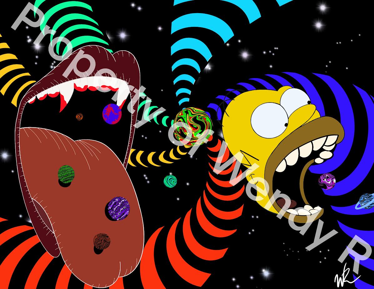 Cosmic Consumption